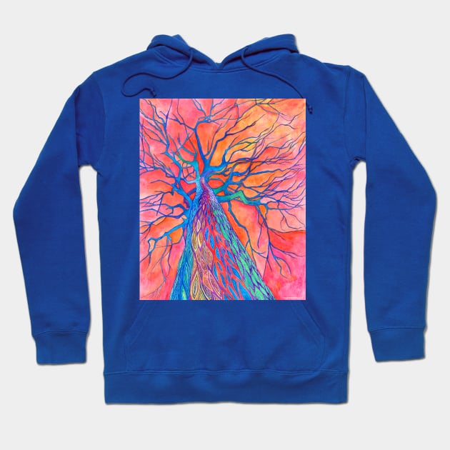 Tree of TRAD Hoodie by ARTofDiNo